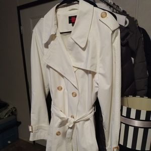 Gallery Rain Trench Coat